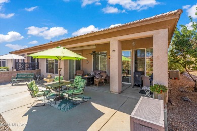 Views of the 6th fairway & mountains from this 1465 sf extended on Heritage Highlands At Dove Mountain in Arizona - for sale on GolfHomes.com, golf home, golf lot