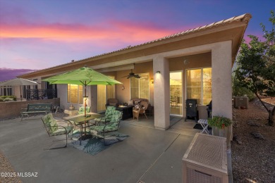 Views of the 6th fairway & mountains from this 1465 sf extended on Heritage Highlands At Dove Mountain in Arizona - for sale on GolfHomes.com, golf home, golf lot