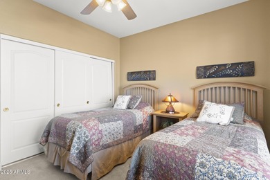 This exceptionally maintained 3-bedroom home in Sun City Grand on Sun City Grand Golf Couse and Club in Arizona - for sale on GolfHomes.com, golf home, golf lot