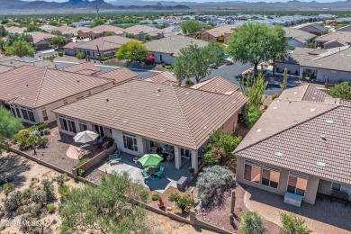 Views of the 6th fairway & mountains from this 1465 sf extended on Heritage Highlands At Dove Mountain in Arizona - for sale on GolfHomes.com, golf home, golf lot