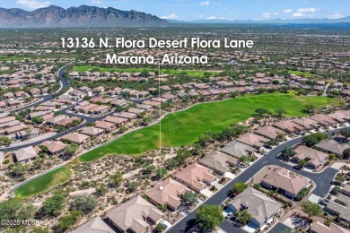Views of the 6th fairway & mountains from this 1465 sf extended on Heritage Highlands At Dove Mountain in Arizona - for sale on GolfHomes.com, golf home, golf lot