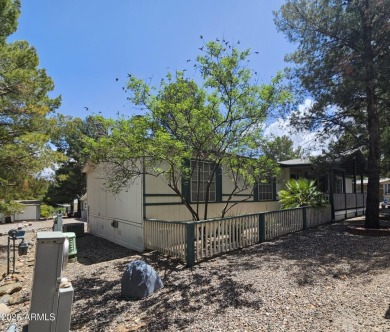 Charming 3-Bedroom Home in Pine Shadows 55+ Community - Comfort on Pine Shadows Golf Course in Arizona - for sale on GolfHomes.com, golf home, golf lot