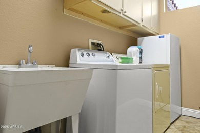 This exceptionally maintained 3-bedroom home in Sun City Grand on Sun City Grand Golf Couse and Club in Arizona - for sale on GolfHomes.com, golf home, golf lot