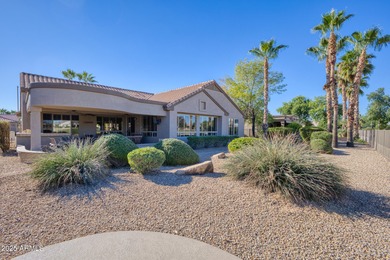 This exceptionally maintained 3-bedroom home in Sun City Grand on Sun City Grand Golf Couse and Club in Arizona - for sale on GolfHomes.com, golf home, golf lot