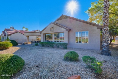 This exceptionally maintained 3-bedroom home in Sun City Grand on Sun City Grand Golf Couse and Club in Arizona - for sale on GolfHomes.com, golf home, golf lot