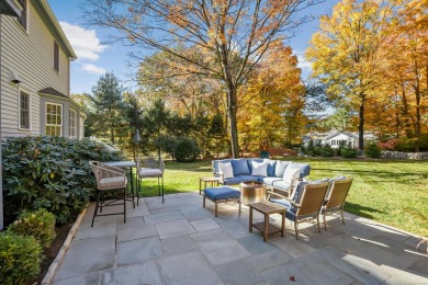 Nestled on a desirable lane in the historic Silvermine area on Silvermine Golf Club   in Connecticut - for sale on GolfHomes.com, golf home, golf lot