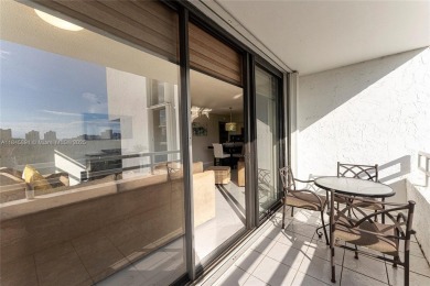 Bright and spacious 2-bedroom, 2-bathroom unit in the heart of on Turnberry Isle Resort and Club in Florida - for sale on GolfHomes.com, golf home, golf lot