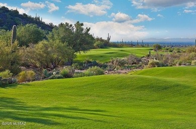 Views of the 6th fairway & mountains from this 1465 sf extended on Heritage Highlands At Dove Mountain in Arizona - for sale on GolfHomes.com, golf home, golf lot