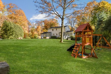 Nestled on a desirable lane in the historic Silvermine area on Silvermine Golf Club   in Connecticut - for sale on GolfHomes.com, golf home, golf lot