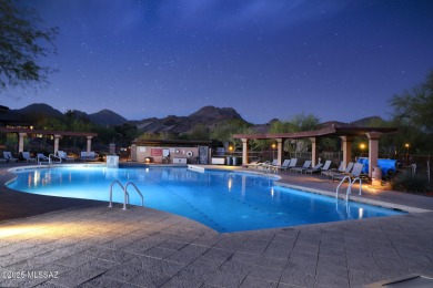 Views of the 6th fairway & mountains from this 1465 sf extended on Heritage Highlands At Dove Mountain in Arizona - for sale on GolfHomes.com, golf home, golf lot