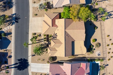This exceptionally maintained 3-bedroom home in Sun City Grand on Sun City Grand Golf Couse and Club in Arizona - for sale on GolfHomes.com, golf home, golf lot