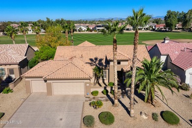 This exceptionally maintained 3-bedroom home in Sun City Grand on Sun City Grand Golf Couse and Club in Arizona - for sale on GolfHomes.com, golf home, golf lot