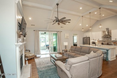 Prime Location in Sea Trail Plantation! This beautiful 4-bedroom on Sea Trail Golf Resort in North Carolina - for sale on GolfHomes.com, golf home, golf lot