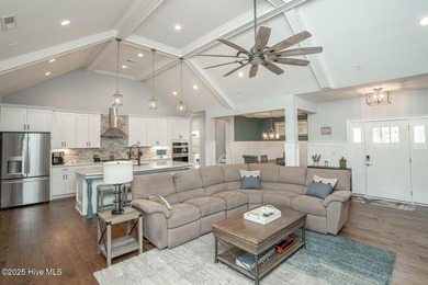 Prime Location in Sea Trail Plantation! This beautiful 4-bedroom on Sea Trail Golf Resort in North Carolina - for sale on GolfHomes.com, golf home, golf lot