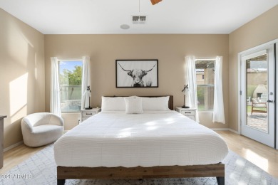 Welcome home to Desert Sage Drive, where Arizona evenings glow on Estrella Mountain Ranch Golf Course in Arizona - for sale on GolfHomes.com, golf home, golf lot