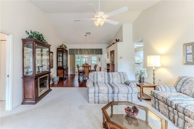 Charming End Unit Villa in Timber Pines - Comfort, Convenience & on Timber Pines Golf Course in Florida - for sale on GolfHomes.com, golf home, golf lot