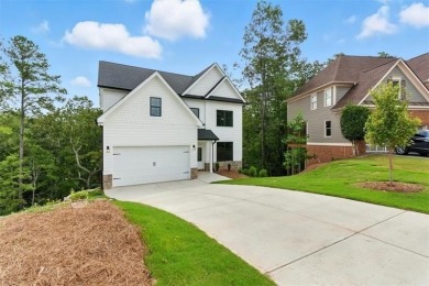 Welcome Home to 29 Creekview Drive! This stunning Alexander on The Plantation Golf Club in Georgia - for sale on GolfHomes.com, golf home, golf lot