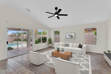 Located in the highly desirable community of Superstition on Desert Sands Golf Course in Arizona - for sale on GolfHomes.com, golf home, golf lot