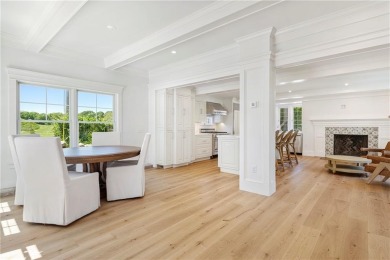 THIS PROPERTY INCLUDES MAIN  GUEST HOUSE PLUS BUIDLABLE LOT WITH on Misquamicut Club in Rhode Island - for sale on GolfHomes.com, golf home, golf lot