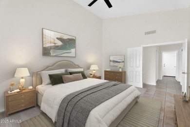Located in the highly desirable community of Superstition on Desert Sands Golf Course in Arizona - for sale on GolfHomes.com, golf home, golf lot
