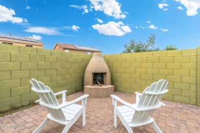 Welcome home to Desert Sage Drive, where Arizona evenings glow on Estrella Mountain Ranch Golf Course in Arizona - for sale on GolfHomes.com, golf home, golf lot
