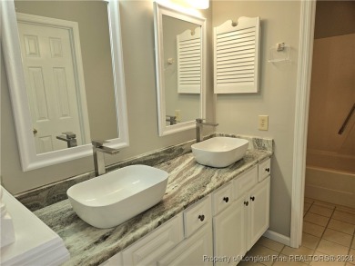 NEWLY REMODELED!  NEW: Paint, Granite counters, Light fixtures on Woodlake Country Club in North Carolina - for sale on GolfHomes.com, golf home, golf lot