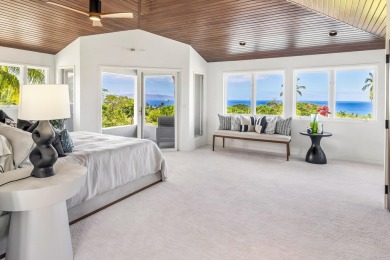Set prominently on an elevated corner lot within the exclusive on Wailea Golf Club in Hawaii - for sale on GolfHomes.com, golf home, golf lot