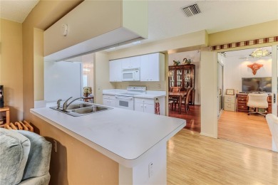 Charming End Unit Villa in Timber Pines - Comfort, Convenience & on Timber Pines Golf Course in Florida - for sale on GolfHomes.com, golf home, golf lot