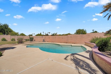 Located in the highly desirable community of Superstition on Desert Sands Golf Course in Arizona - for sale on GolfHomes.com, golf home, golf lot
