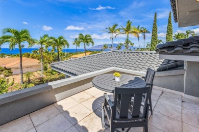 Set prominently on an elevated corner lot within the exclusive on Wailea Golf Club in Hawaii - for sale on GolfHomes.com, golf home, golf lot
