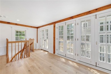 THIS PROPERTY INCLUDES MAIN  GUEST HOUSE PLUS BUIDLABLE LOT WITH on Misquamicut Club in Rhode Island - for sale on GolfHomes.com, golf home, golf lot