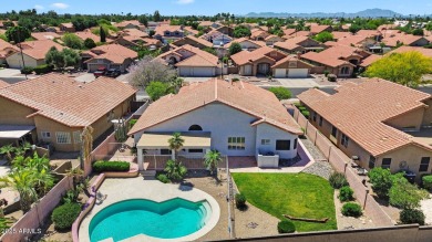 Located in the highly desirable community of Superstition on Desert Sands Golf Course in Arizona - for sale on GolfHomes.com, golf home, golf lot