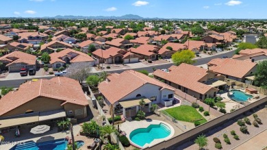 Located in the highly desirable community of Superstition on Desert Sands Golf Course in Arizona - for sale on GolfHomes.com, golf home, golf lot
