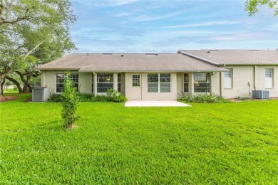 Charming End Unit Villa in Timber Pines - Comfort, Convenience & on Timber Pines Golf Course in Florida - for sale on GolfHomes.com, golf home, golf lot