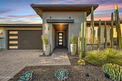 Exquisite modern elegance meets desert beauty in this highly on Vista Verde Golf Course in Arizona - for sale on GolfHomes.com, golf home, golf lot