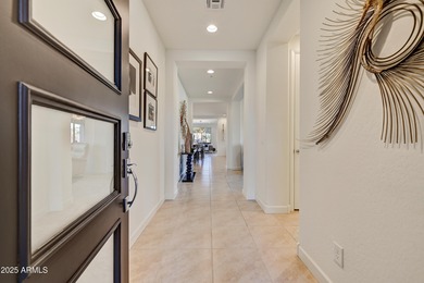 Exquisite modern elegance meets desert beauty in this highly on Vista Verde Golf Course in Arizona - for sale on GolfHomes.com, golf home, golf lot