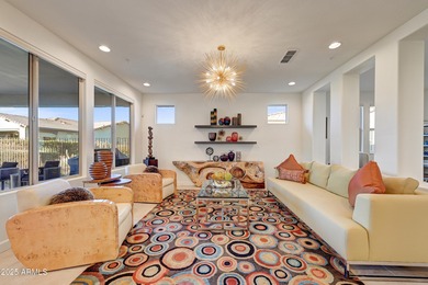 Exquisite modern elegance meets desert beauty in this highly on Vista Verde Golf Course in Arizona - for sale on GolfHomes.com, golf home, golf lot