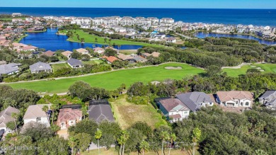 This exceptional lot offers the perfect opportunity to build on The Ocean Course At Hammock Beach Resort in Florida - for sale on GolfHomes.com, golf home, golf lot