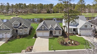It is all about the view! This charming 3BR/2BA home has an on Carolina National Golf Club in North Carolina - for sale on GolfHomes.com, golf home, golf lot