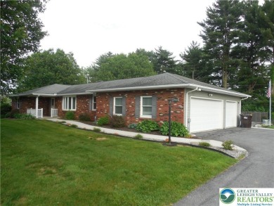 Location, Location, Location. Great ranch home bordering the on  in Pennsylvania - for sale on GolfHomes.com, golf home, golf lot