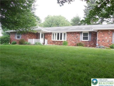 Location, Location, Location. Great ranch home bordering the on  in Pennsylvania - for sale on GolfHomes.com, golf home, golf lot