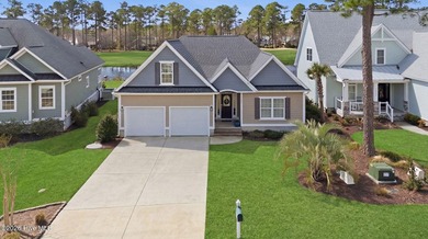 It is all about the view! This charming 3BR/2BA home has an on Carolina National Golf Club in North Carolina - for sale on GolfHomes.com, golf home, golf lot