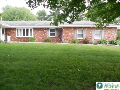 Location, Location, Location. Great ranch home bordering the on  in Pennsylvania - for sale on GolfHomes.com, golf home, golf lot