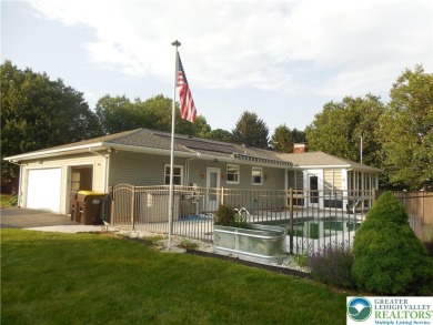 Location, Location, Location. Great ranch home bordering the on  in Pennsylvania - for sale on GolfHomes.com, golf home, golf lot