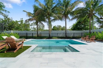 This 4-bedroom + den, 3 full-bath, 2 half-bath home in the gated on Vanderbilt Country Club in Florida - for sale on GolfHomes.com, golf home, golf lot