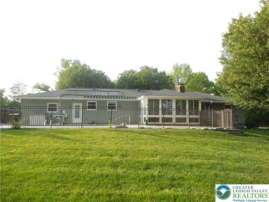 Location, Location, Location. Great ranch home bordering the on  in Pennsylvania - for sale on GolfHomes.com, golf home, golf lot