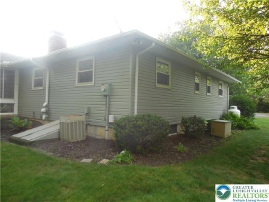 Location, Location, Location. Great ranch home bordering the on  in Pennsylvania - for sale on GolfHomes.com, golf home, golf lot
