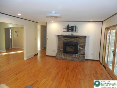 Location, Location, Location. Great ranch home bordering the on  in Pennsylvania - for sale on GolfHomes.com, golf home, golf lot