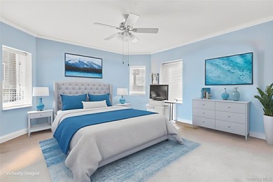 This rarely available end unit at the Bluffs in Baiting Hollow on Baiting Hollow Club in New York - for sale on GolfHomes.com, golf home, golf lot