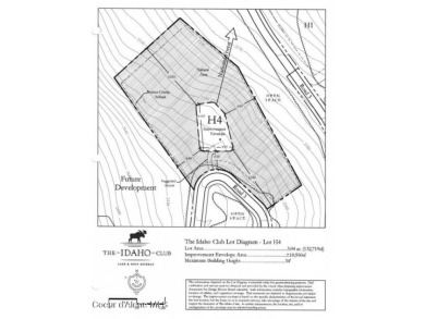 One of 3 lots in the Idaho Club over 3 acres in size. This 3.05 on The Idaho Club in Idaho - for sale on GolfHomes.com, golf home, golf lot